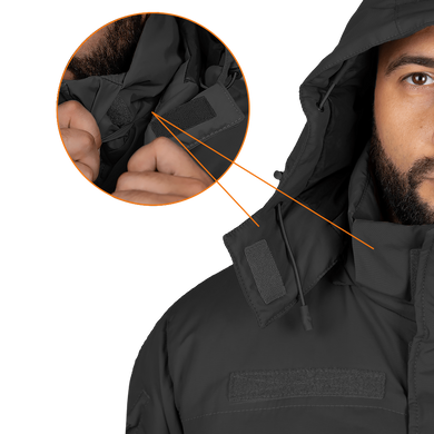 Зимова куртка Patrol System 3.0 Nylon Taslan Black 64789988 фото