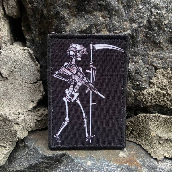 Шеврон &ldquo;Tactical Reaper&rdquo; 68787 фото