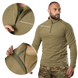 Флісова кофта Hawk Himatec Tan  76786 фото 3