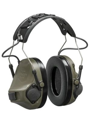 Навушники активні 3M MT14H418A-02 GN PELTOR™ ComTac™ VIII (без аудіовиходу та мікрофону)