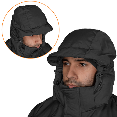 Зимова куртка Patrol System 3.0 Nylon Taslan Black 64789988-3 фото