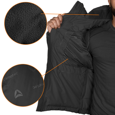 Зимова куртка Patrol System 3.0 Nylon Taslan Black 64789988-3 фото