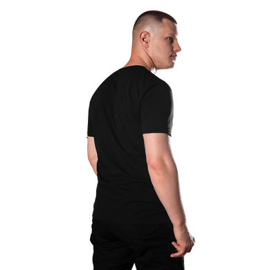 Футболка тактична Totem V-neck Black 887686 фото