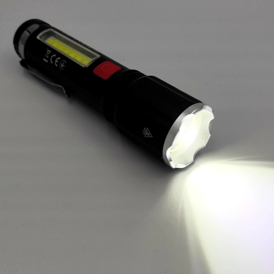 Портативний світлодіодний акумуляторний ліхтарик Videx Titanum 700Lm 6500K IPX2 TLF-T08