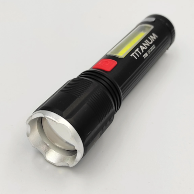 Портативный светодиодный аккумуляторный фонарик Videx Titanum 700Lm 6500K IPX2 TLF-T08
