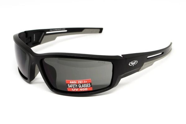 Очки защитные Global Vision Sly (gray), серые 63663 фото