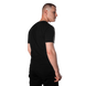 Футболка тактична Totem V-neck Black 887686 фото 3