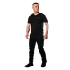 Футболка тактична Totem V-neck Black 887686 фото 2