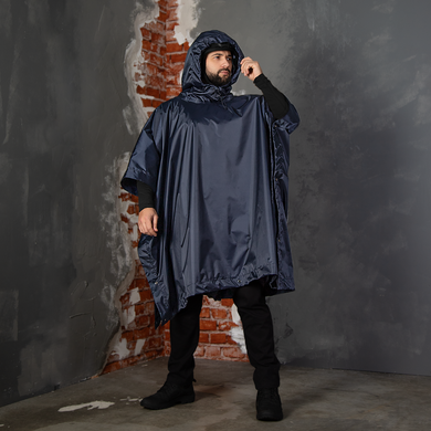 Пончо Pilgrim 2.0 Oxford Navy Blue  7688655 фото