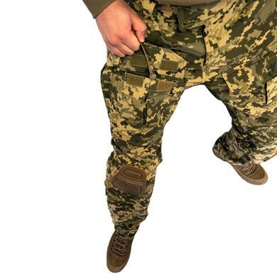 Брюки тактические с наколенниками Hawk All Weather MМ14 8858584 фото