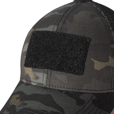 Бейсболка тактична Tactic Mesh Twill Multicam Black 787866 фото
