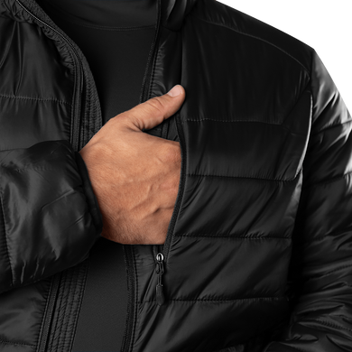 Легкий Пуховик Storm Hood 2.0 Black 6464332 фото