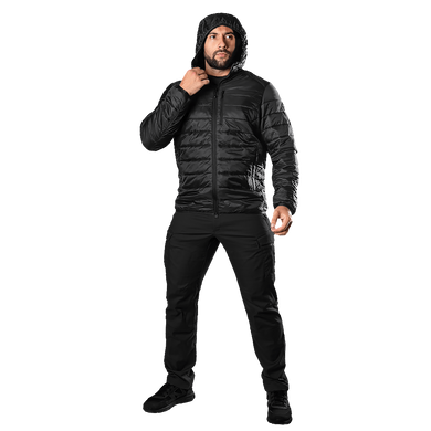 Легкий Пуховик Storm Hood 2.0 Black 6464332 фото