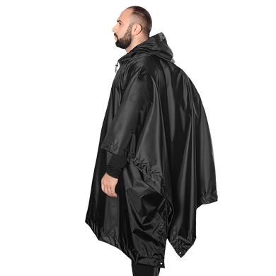 Пончо Pilgrim Rip-Stop Black  577457 фото