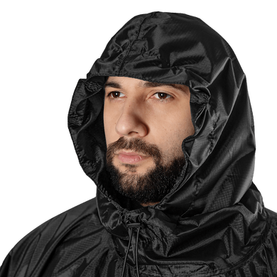 Пончо Pilgrim Rip-Stop Black  577457 фото