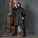 Пончо Pilgrim Rip-Stop Black  577457 фото 2