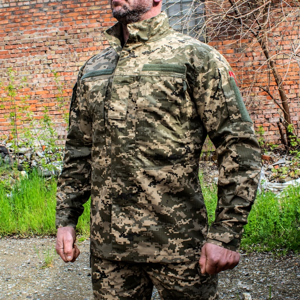Тактичний статутний військовий костюм ГОСТ ЗСУ Піксель