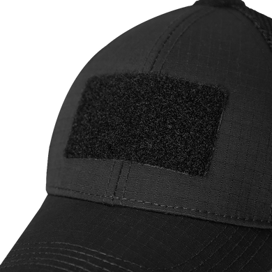 Бейсболка тактична Tactic Mesh Rip-Stop Stretch Black  5775654 фото