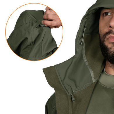 Куртка Stalker SoftShell Olive 75875857 фото