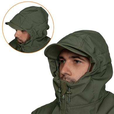 Куртка Stalker SoftShell Olive 75875857 фото