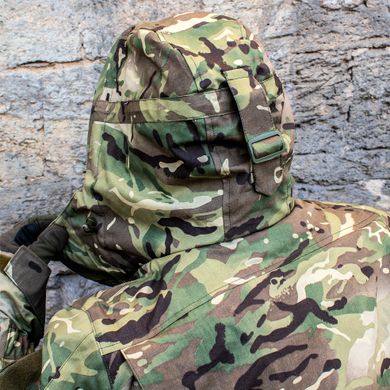 Куртка тактична з підкладкою omni-heat "Шнайдер" Мультикам