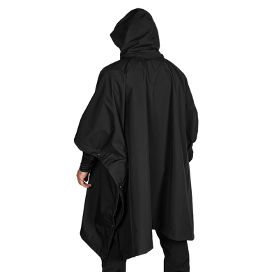 Пончо Pilgrim RainWall Black 57757 фото