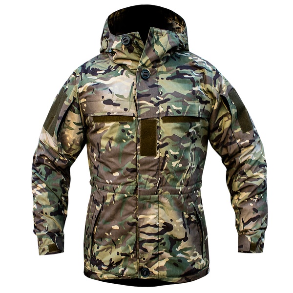 Куртка тактична з підкладкою omni-heat "Шнайдер" Мультикам