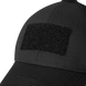 Бейсболка тактична Tactic Mesh Rip-Stop Stretch Black  5775654 фото 3