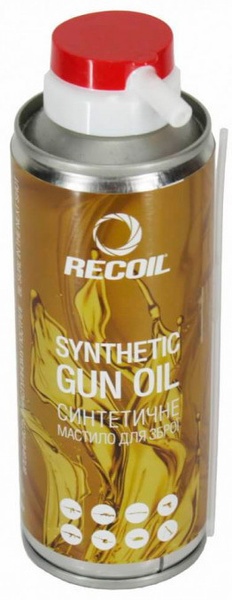 Синтетичне масло-спрей для зброї RecOil Synthetic Gun Oil 400мл