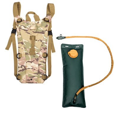 Гидратор рюкзак питьевая система 3л. KMS Multicam