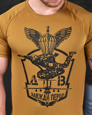 Футболка coolmax "ДШВ" Coyote 6567446 фото