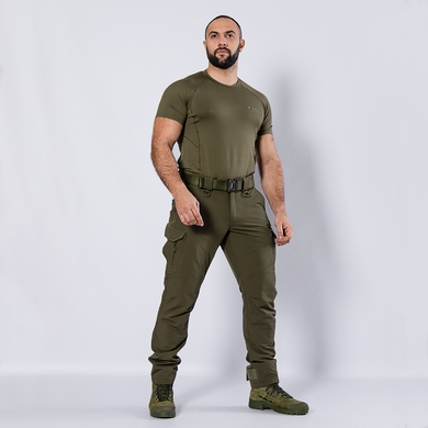 Футболка тактическая Thorax 2.0 CoolPass SJ Olive 978996 фото