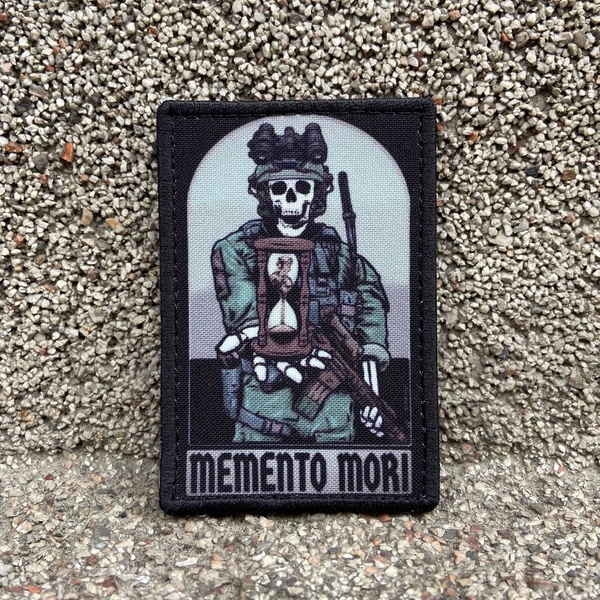 Шеврон “Memento mori” v2