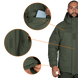 Куртка Patrol System 3.0 Dark Olive  858545 фото 9