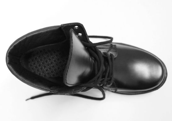 Ботинки ТИМБЕР черные демисезонные сетка р.45