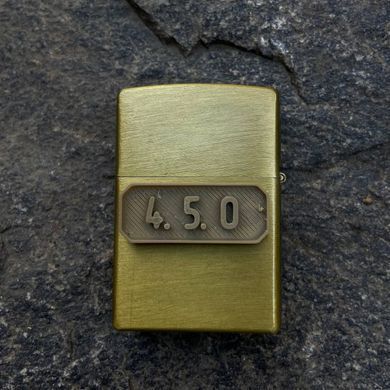 Зажигалка бензиновая "Golden skull" 68900 фото