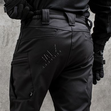 Комплект "URBAN SCOUT" BLACK (SoftShell)