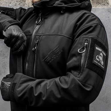 Комплект "URBAN SCOUT" BLACK (SoftShell)