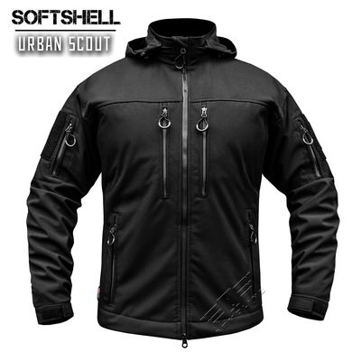 Комплект "URBAN SCOUT" BLACK (SoftShell)