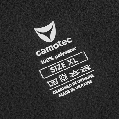 Флісова кофта Hawk Himatec Black 656554 фото