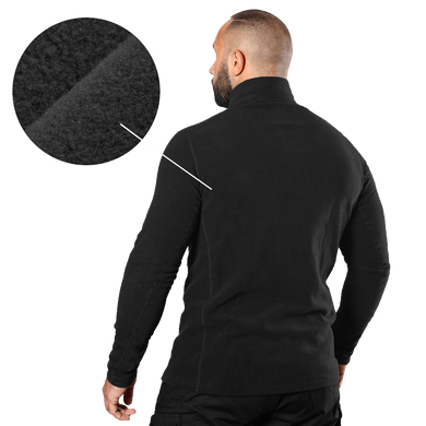 Флісова кофта Hawk Himatec Black 656554 фото