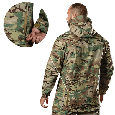 Куртка CM Stalker SoftShell Multicam 788665 фото