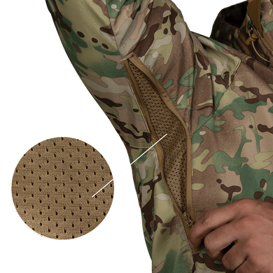 Куртка CM Stalker SoftShell Multicam 788665 фото