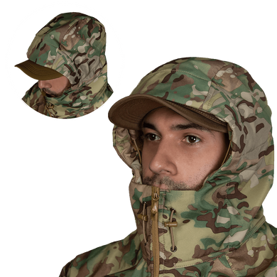 Куртка CM Stalker SoftShell Multicam 788665 фото