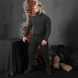 Флісова кофта Hawk Himatec Black 656554 фото 2