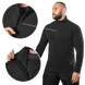 Флісова кофта Hawk Himatec Black 656554 фото 4