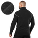 Флісова кофта Hawk Himatec Black 656554 фото 3