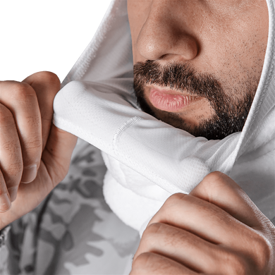 Балаклава Pro Fleece 230 White  587565 фото