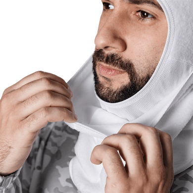 Балаклава Pro Fleece 230 White  587565 фото