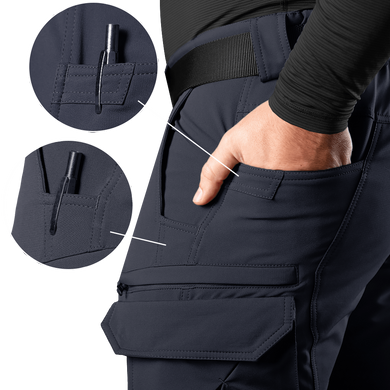 Штаны тактические Герц DWB Navy Blue 68585 фото